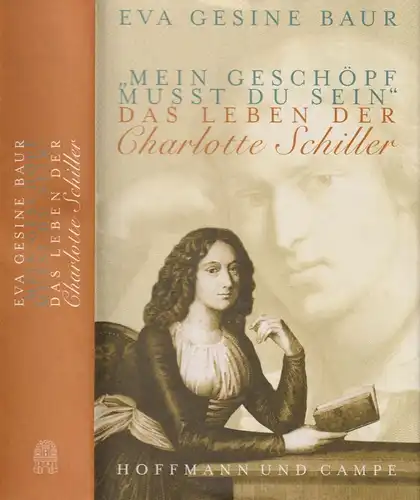 Buch: Mein Geschöpf musst du sein. Bauer, E. G., 2005, Hoffmann & Campe Verlag