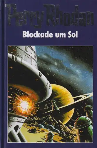 Buch: Blockade um Sol. Rhodan, Perry, Edition Terrania 3, 2000, gebraucht, gut