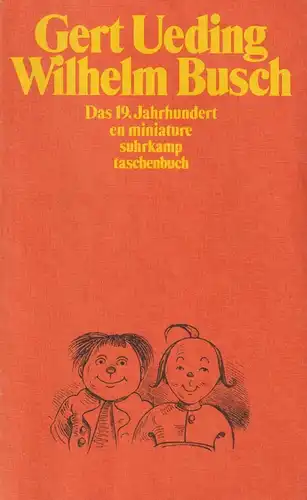 Buch: Wilhelm Busch. Ueding, Gert, 1986, Suhrkamp Verlag, gebraucht, gut