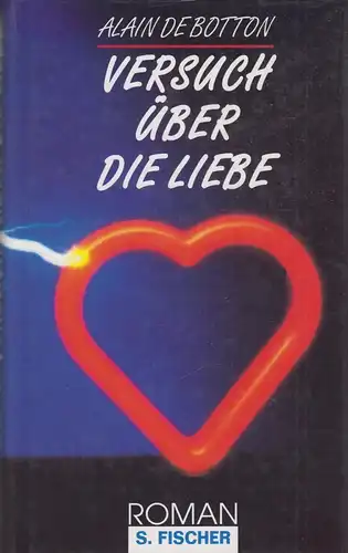 Buch: Versuch über die Liebe, Botton, Alain de, 1994, Fischer, Roman, gebraucht