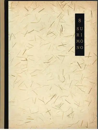 Buch: Acht Surimono, Meister, 1958, Woldemar Klein, gebraucht, gut
