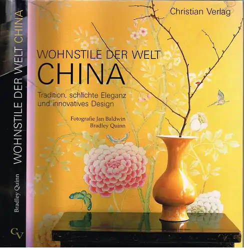 Buch: Wohnstile Welt China, Quinn, 2003, Christian Verlag, gebraucht, sehr gut