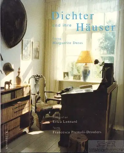 Buch: Dichter und ihre Häuser, Premoli-Droulers, Francesca. 1999, gebraucht, gut