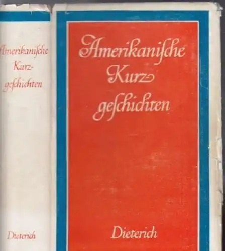 Sammlung Dieterich 61: Amerikanische Kurzgeschichten von Irving bis Crane, 1957