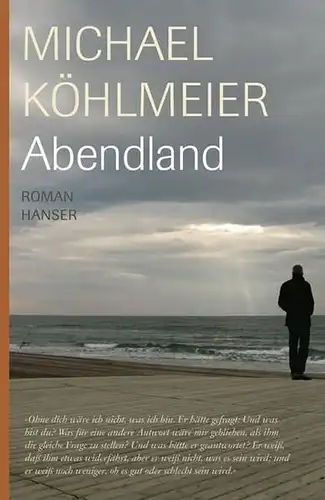 Buch: Abendland, Köhlmeier, Michael, 2007, Hanser, Roman, gebraucht, sehr gut