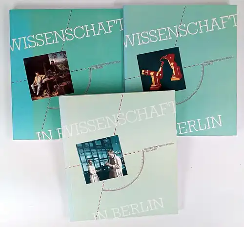 Buch: Wissenschaften in Berlin, Objekte, Gedanken, Disziplinen, 3 Bd. 1987, Mann