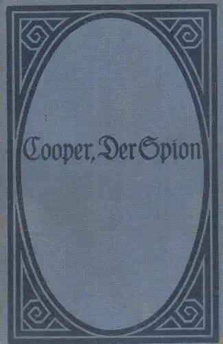 Buch: Der Spion. Cooper, James Fenimore, Reclam Verlag, gebraucht, gut