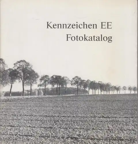 Ausstellungskatalog: Kennzeichen EE, 1996, Kreismuseum Finsterwalde, gebraucht