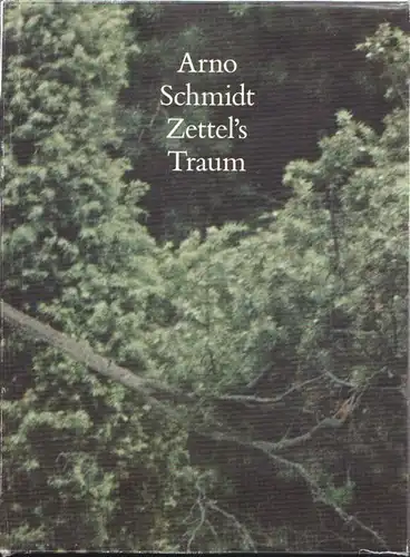 Buch: Zettel's Traum, Schmidt, Arno. 4 Bände, 2010, gebraucht, gut
