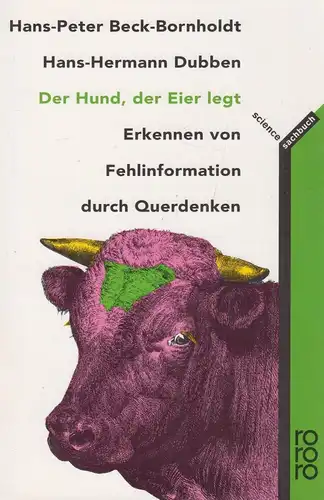 Buch: Der Hund, der Eier legt, Beck-Bornholdt, Hans-Peter, 1999, Rowohlt, gut