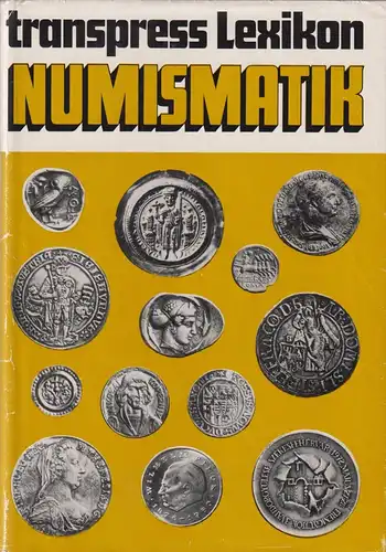 Buch: Lexikon Numismatik, Fengler / Gierow / Unger, 1976, Transpress Verlag