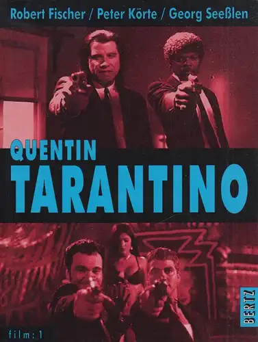 Buch: Quentin Tarantino, Fischer, Robert, 2000, Bertz, gebraucht, gut
