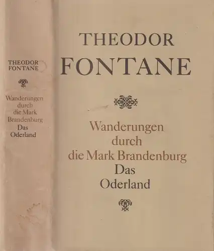 Buch: Wanderungen durch die Mark Brandenburg 2, Fontane, Theodor, 1976, Aufbau