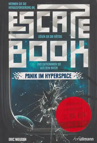 Buch: Escape Book, Nieudan, Eric, 2019, Ullmann, Panik im Hyperspace, gebraucht