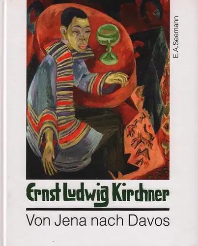 Buch: Ernst Ludwig Kirchner, Grisebach, 1993, Seemann, Von Jena nach Davos, gut