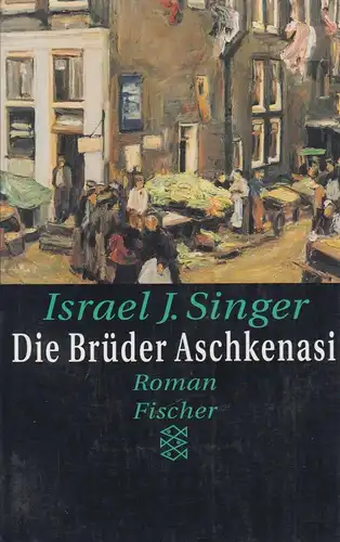 Buch: Die Brüder Aschkenasi, Singer, Israel, 1997, Fischer, Roman, gebraucht