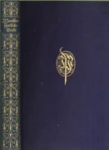 Buch: Jens Peter Jacobsens Sämtliche Werke, Jacobsen, Jens Peter. 1912