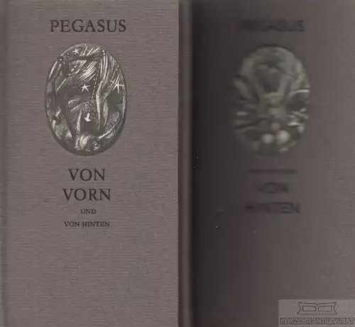 Buch: Pegasus von Vorn und von Hinten (Zwillingsbuch), Kästner, Herbert. 1983