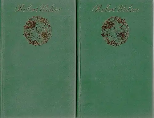 Buch: Prosastücke. Band I / II, Walser, Robert. 1978, Verlag Volk und Welt