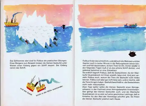 Buch: Ein Teufel namens Fidibus, Spang, Günter. 1984, Der Kinderbuchverlag