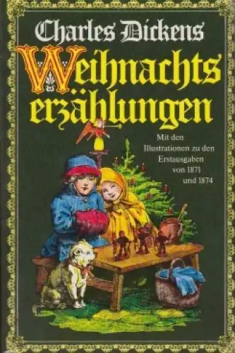 Buch: Weihnachtserzählungen, Dickens, Charles. 1983, Verlag Arthur Moewig