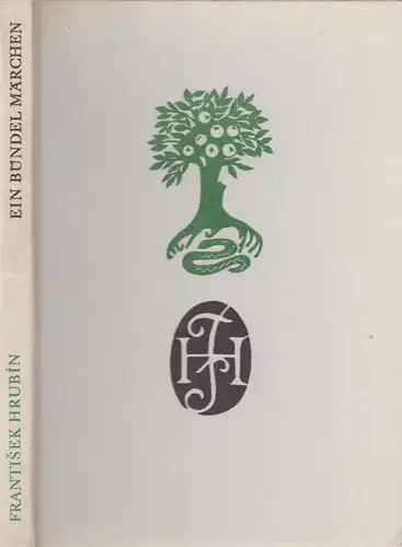 Buch: Ein Bündel Märchen. Hrubin, Frantisek, 1975, Der Kinderbuchverlag