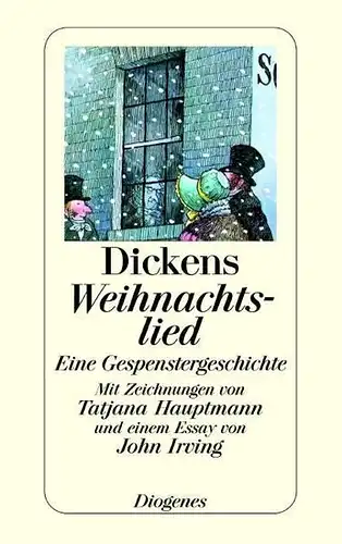 Buch: Weihnachtslied, Dickens, Charles, 2005, Diogenes Verlag, gebraucht