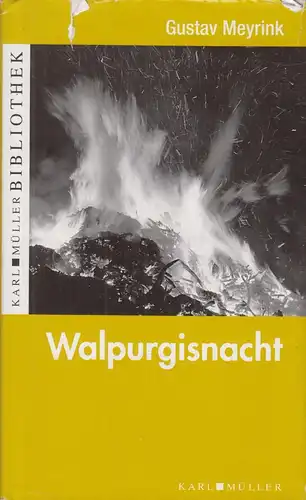 Buch: Walpurgisnacht, Meyrink, Gustav, 2009, Karl Müller Verlag, gebraucht, gut