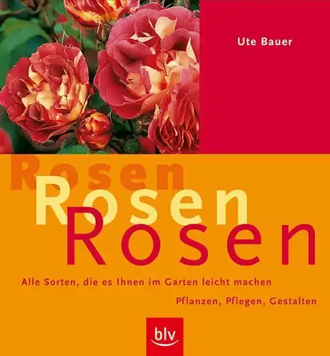 Buch: Rosen, Rosen, Rosen, Bauer, Ute, 2005, BLV Buchverlag, gebraucht, gut