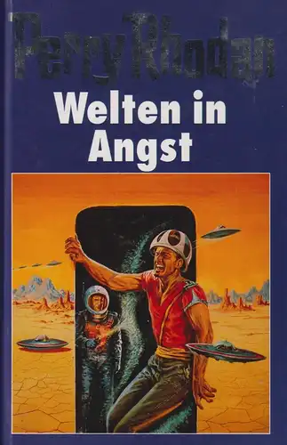 Buch: Welten in Angst, Rhodan, Perry, 1997, Bertelsmann Club, gebraucht, gut