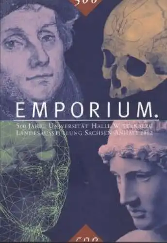 Buch: Emporium, Berg, Gunnar, T.Bremer, H.Dilly, u.a. 2002, fliegenkopf Verlag