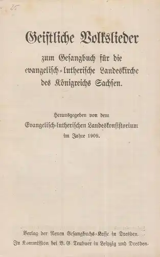 Buch: Gesangbuch für die evangelisch-lutherische Landeskirche ... 1883, Teubner