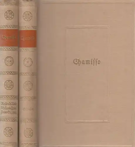 Buch: Ausgewählte Werke in zwei Bänden, 2 Bände. Chamisso, Adelbert von, Reclam