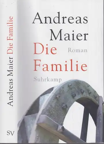 Buch: Die Familie, Maier, Andreas, 2019, Suhrkamp, Berlin, Roman, gebraucht