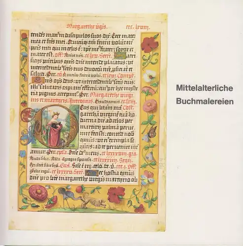 Heft: Mittelalterliche Buchmalereien, 1979, Mittelrheinisches Landesmuseum Mainz