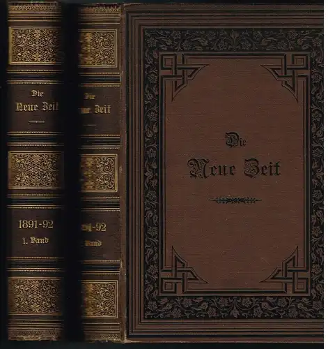 Die Neue Zeit - Revue des geistigen und öffentlichen Lebens, Kautsky, Karl. 1892