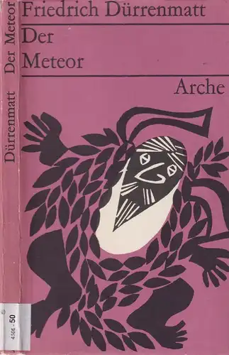 Buch: Der Meteor, Dürrenmatt, Friedrich. 1966, Verlag der Arche, gebraucht, gut