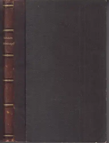 Buch: Journal für Technische Mittheilungen, Bodenbender, 1877, Zuckerfabrikation