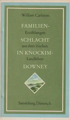 Sammlung Dieterich 353, Familienschlacht in Knockimdowney, Carleton, William