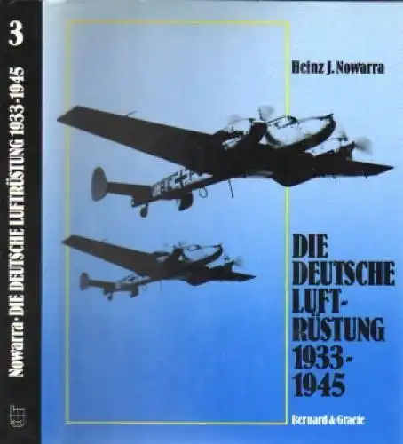 Buch: Die Deutsche Luftrüstung 1933 - 1945, Nowarra, Heinz J. 1993 113843