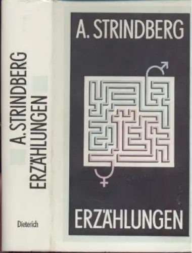 Sammlung Dieterich 280, Erzählungen, Strindberg, August. 1979, gebraucht, gut