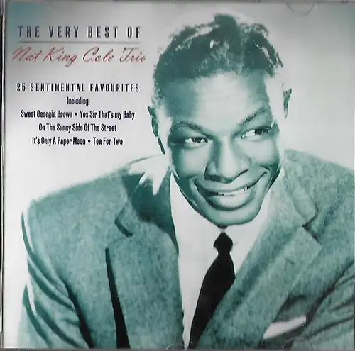 CD: Cole, The very best of Nat King Cole Trio, 1997, Long Island Music