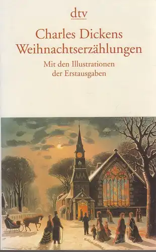 Buch: Weihnachtserzählungen, Dickens, Charles, 1998, dtv, München, gebraucht