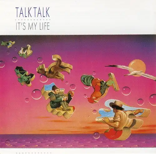 CD: Talk Talk - It's My Life CD 1984 gebraucht, sehr gut