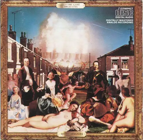 CD: Electric Light Orchestra, Secret Messages, 1983, Jet Records, gebraucht, gut