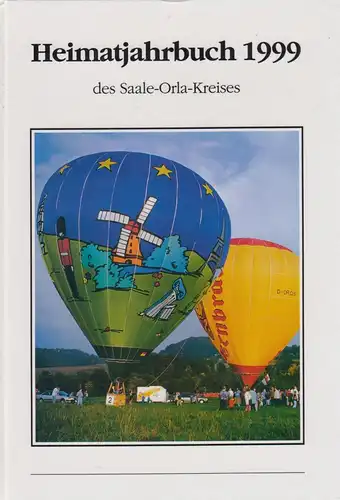 Buch: Heimatjahrbuch 1999 des Saale-Orla-Kreises, 7. Jahrgang, gebraucht, gut