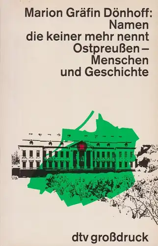 Buch: Namen die keiner mehr nennt, Dönhoff, Marion Gräfin. Dtv, 1985