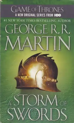 Buch: Game of Thrones, Martin, George R.R. 2011, Bantam Books, A storm of swords