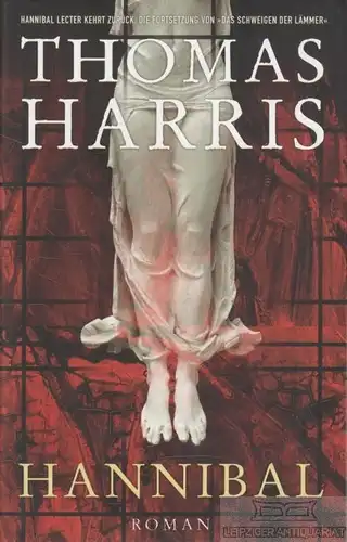Buch: Hannibal, Harris, Thomas. 2000, RM Buch und Medien Vertrieb, Roman