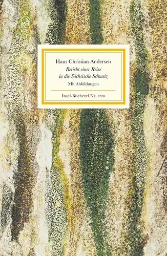 Insel-Bücherei 1220, Bericht einer Reise in die Sächsische Schweiz, Andersen
